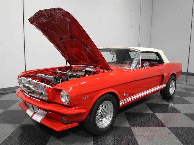 1966 Ford Mustang Convertible Resto-Mod (CC-1044437) for sale in Lithia Springs, Georgia