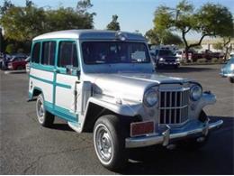 1955 Willys Overland Station Wagon (CC-1044446) for sale in Ft. Worth, Texas