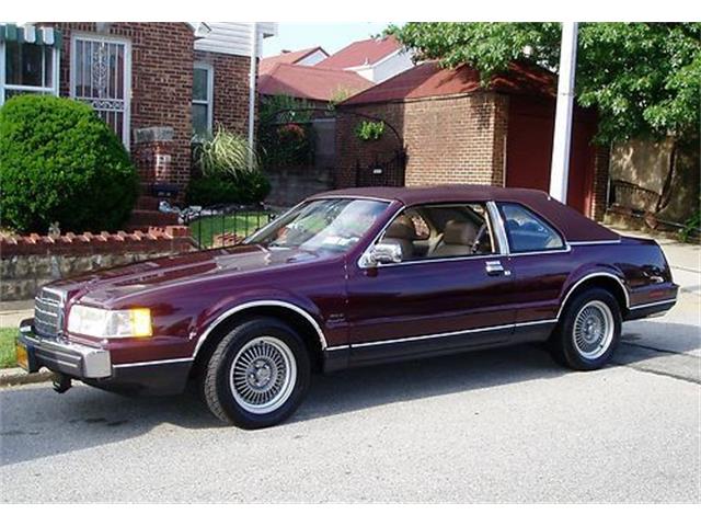1989 Lincoln Mark VII (CC-1044452) for sale in Flushing , New York