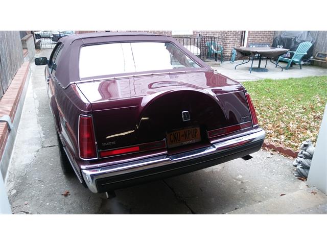 1989 Lincoln Mark VII (CC-1044452) for sale in Flushing , New York