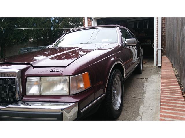 1989 Lincoln Mark VII (CC-1044452) for sale in Flushing , New York