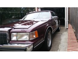 1989 Lincoln Mark VII (CC-1044452) for sale in Flushing , New York