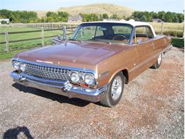 1963 Chevrolet Impala SS (CC-1044456) for sale in Sheridan, Wyoming