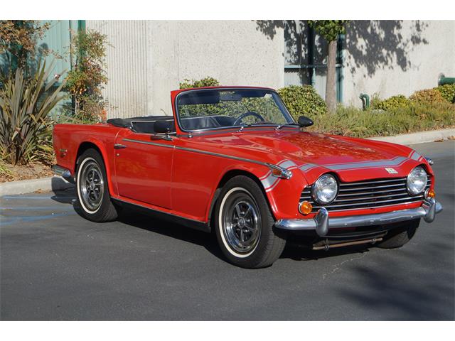 1968 Triumph TR250 (CC-1044466) for sale in Thousand Oaks, California