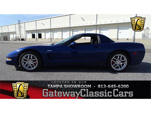 2004 Chevrolet Corvette (CC-1040451) for sale in Ruskin, Florida