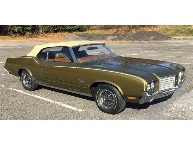 1972 Oldsmobile Cutlass (CC-1044513) for sale in West Chester, Pennsylvania