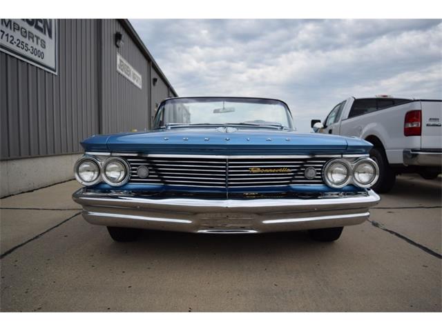 1960 Pontiac Bonneville (CC-1044517) for sale in Sioux City, Iowa