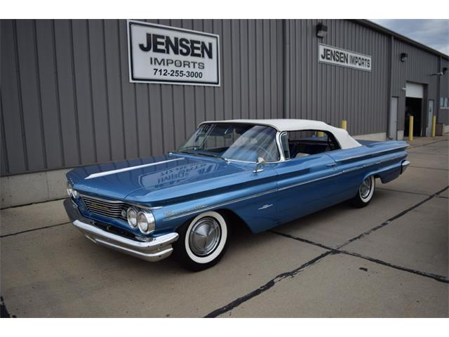 1960 Pontiac Bonneville (CC-1044517) for sale in Sioux City, Iowa