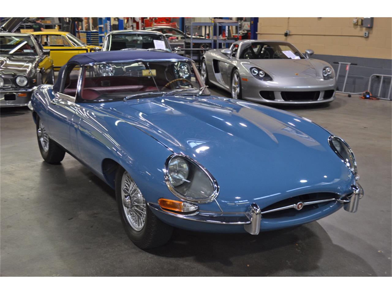 1961 Jaguar E-Type for Sale | ClassicCars.com | CC-1044547