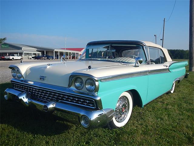 1959 Ford Fairlane 500 for Sale | ClassicCars.com | CC-1044549