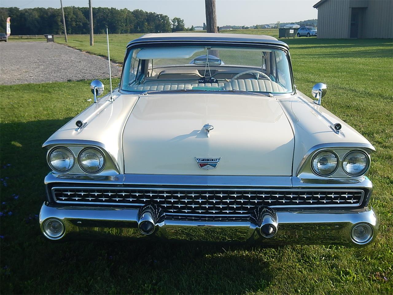 Ford fairlane 1959