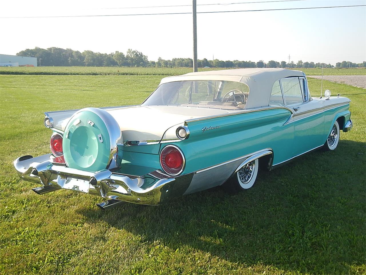 1959 Ford Fairlane 500 for Sale | ClassicCars.com | CC-1044549