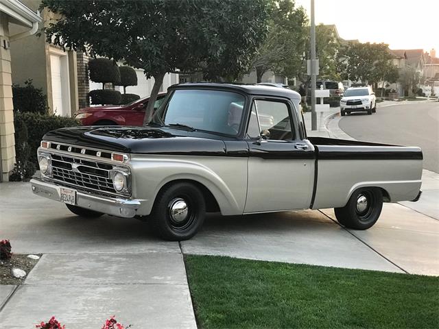 1966 Ford F100 (CC-1044557) for sale in Orange, California