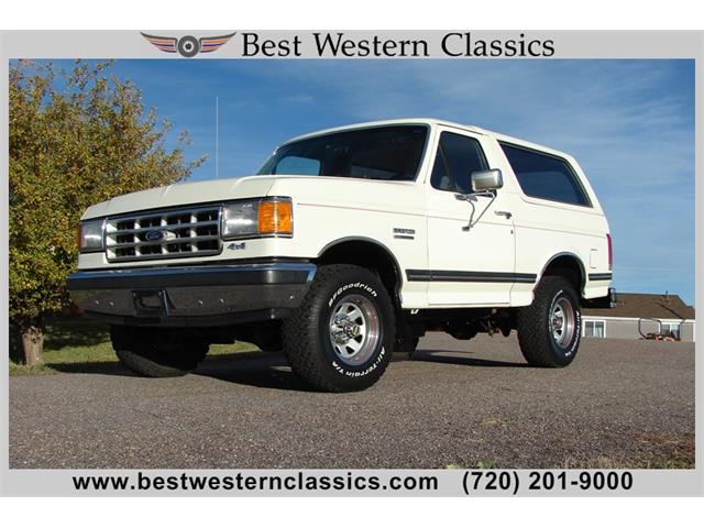 1988 Ford Bronco (CC-1044562) for sale in Franktown, Colorado