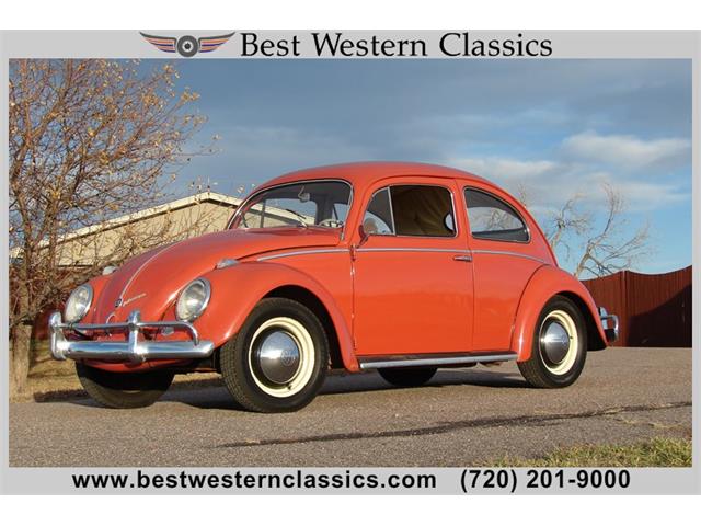 1956 Volkswagen Beetle (CC-1044563) for sale in Franktown, Colorado