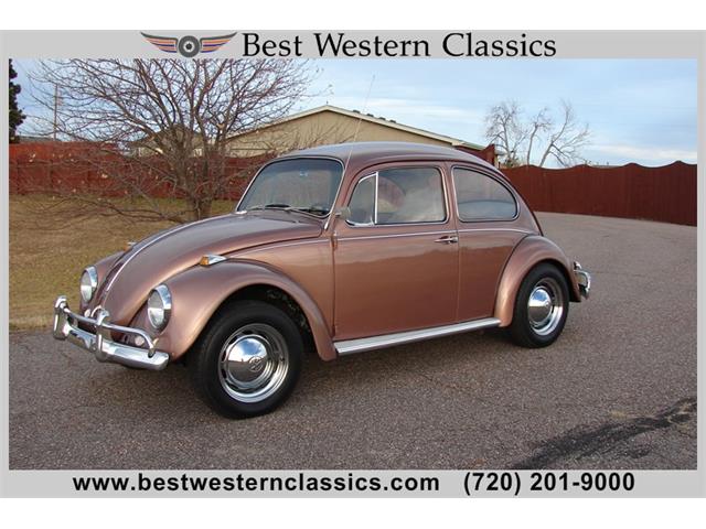 1967 Volkswagen Beetle (CC-1044565) for sale in Franktown, Colorado