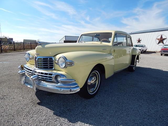 1948 Lincoln Continental (CC-1040459) for sale in Wichita Falls, Texas
