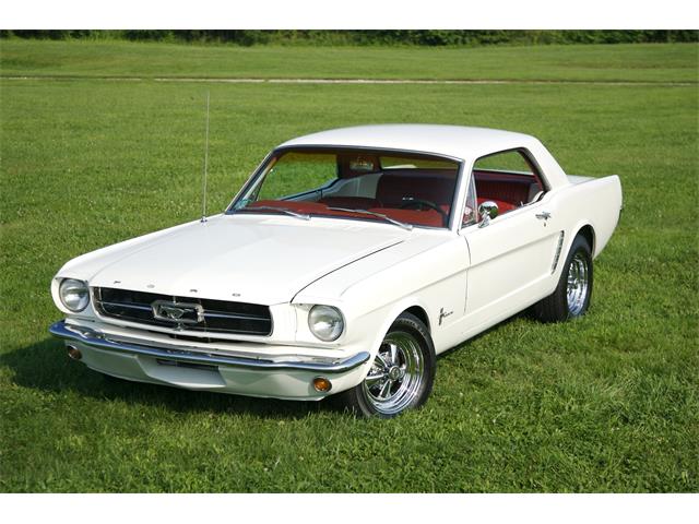 1965 Ford Mustang (CC-1044598) for sale in Seekonk, Massachusetts