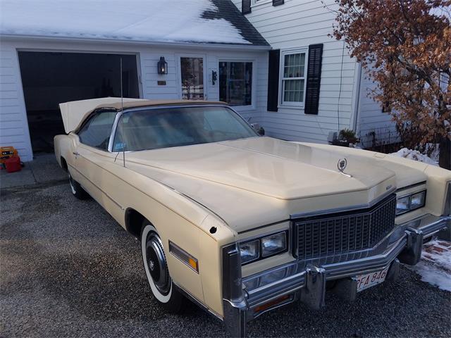 1976 Cadillac Eldorado (CC-1044679) for sale in Wilbraham , Massachusetts
