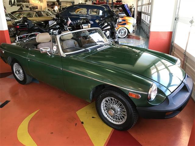 1980 MG MGB (CC-1040470) for sale in Henderson, Nevada