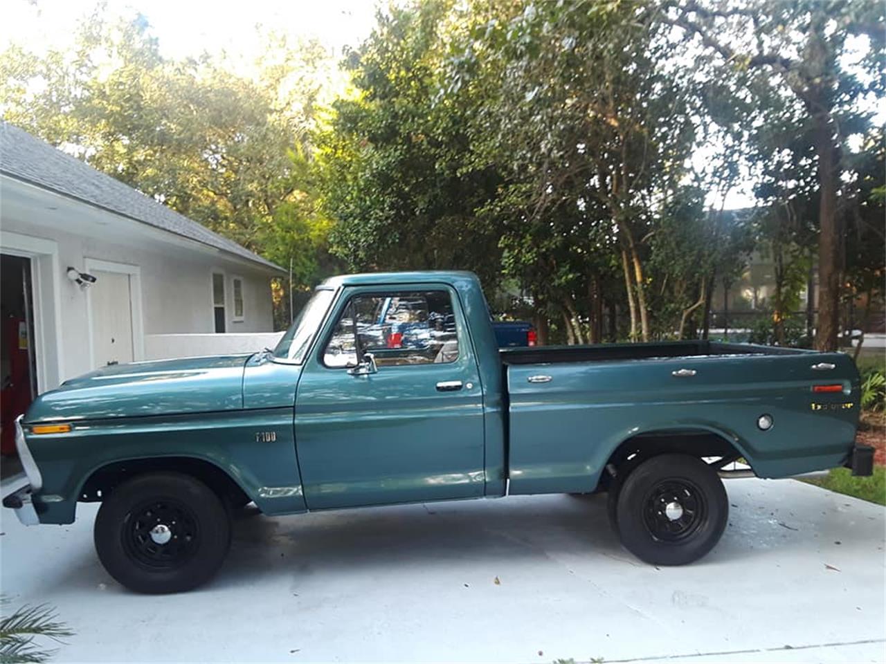 1976 Ford F100 for Sale | ClassicCars.com | CC-1044719