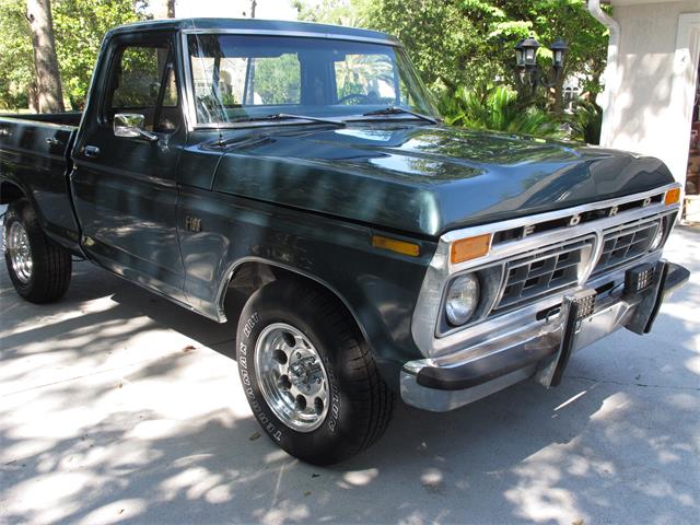 1976 Ford F100 (CC-1044719) for sale in Green Cove Springs, Florida