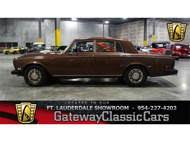 1977 Rolls-Royce Silver Shadow (CC-1044735) for sale in Coral Springs, Florida
