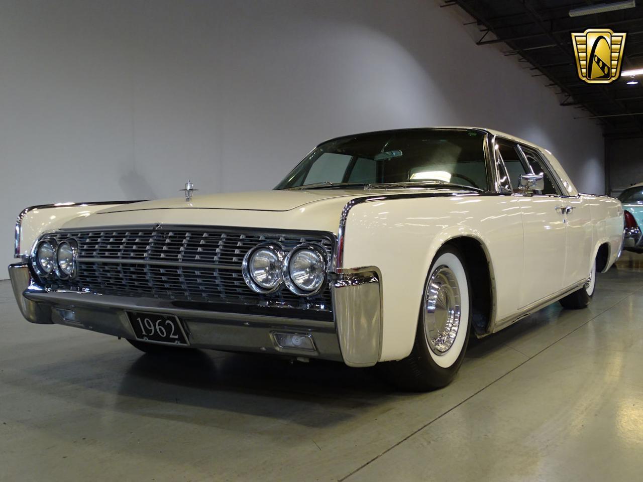 Lincoln continental 1962