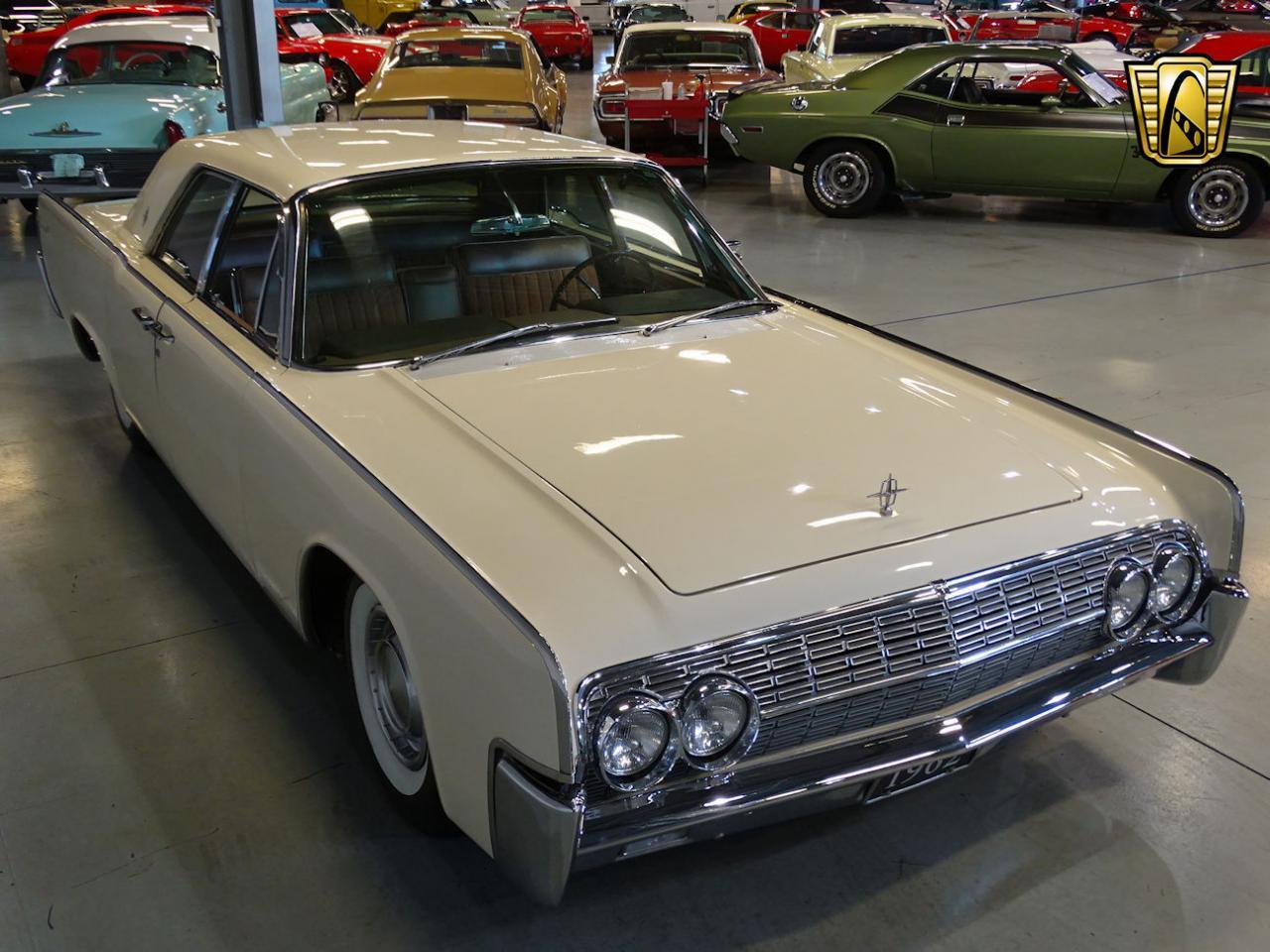 Lincoln continental 1962