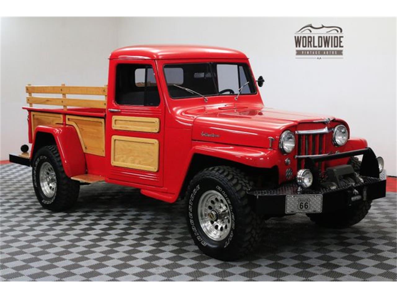 1953 Jeep Willys for Sale | ClassicCars.com | CC-1044830