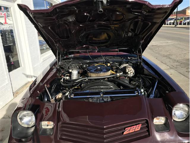 1980 Chevrolet Camaro Z28 (CC-1044873) for sale in Columbiana, Ohio