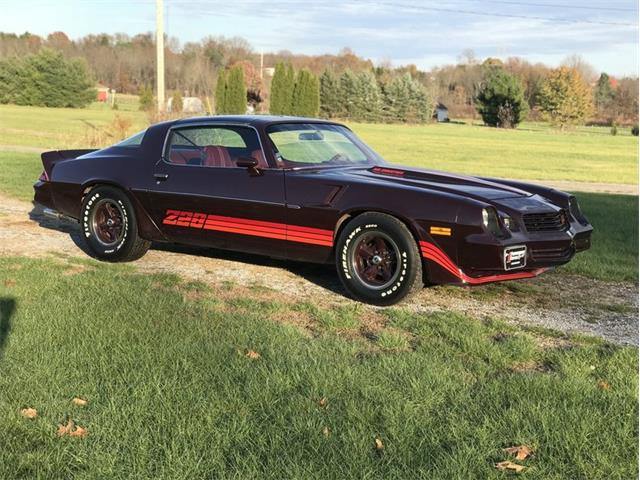 1980 Chevrolet Camaro Z28 (CC-1044873) for sale in Columbiana, Ohio