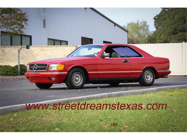 1983 Mercedes-Benz 500 (CC-1040493) for sale in Fredericksburg, Texas