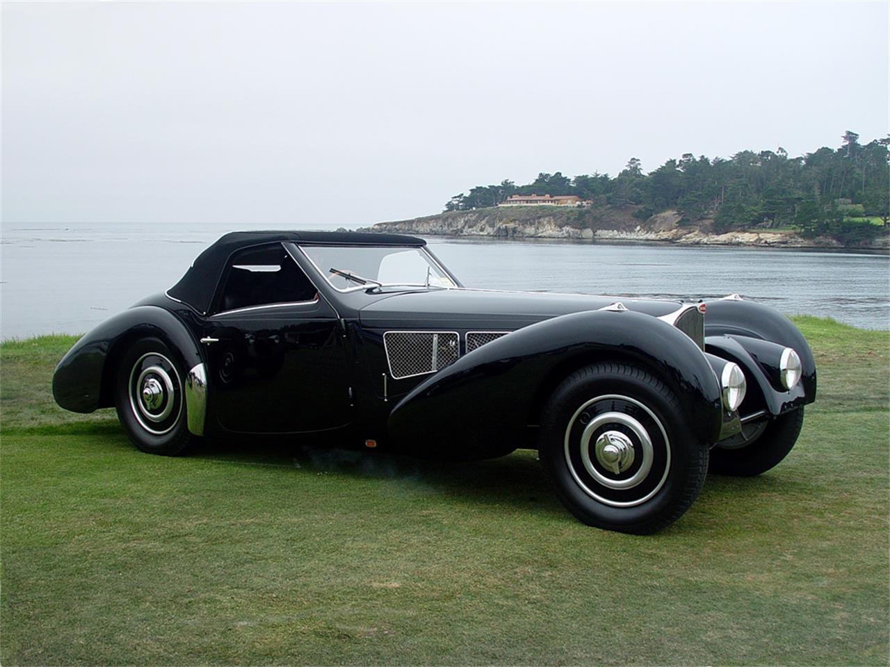 1937 Bugatti Type 57S Coupe