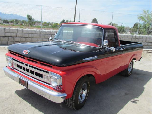 1961 Ford F100 (CC-1044988) for sale in Midvale, Utah