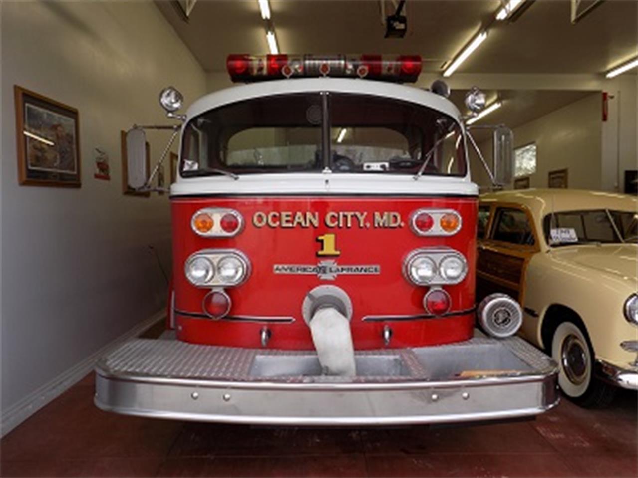 american lafrance fire engines