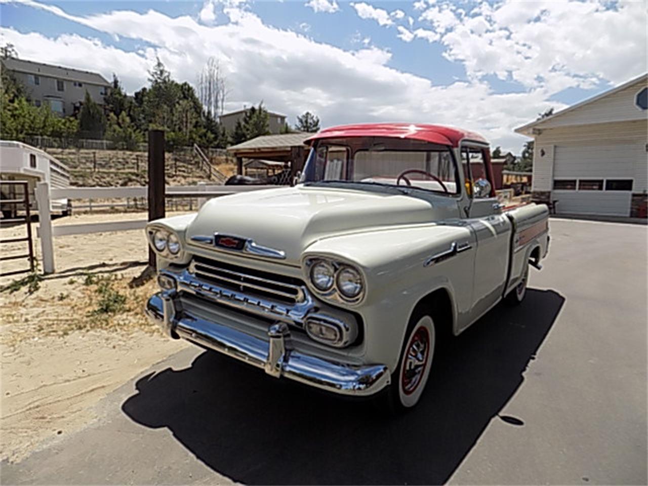 Chevrolet cameo 1958