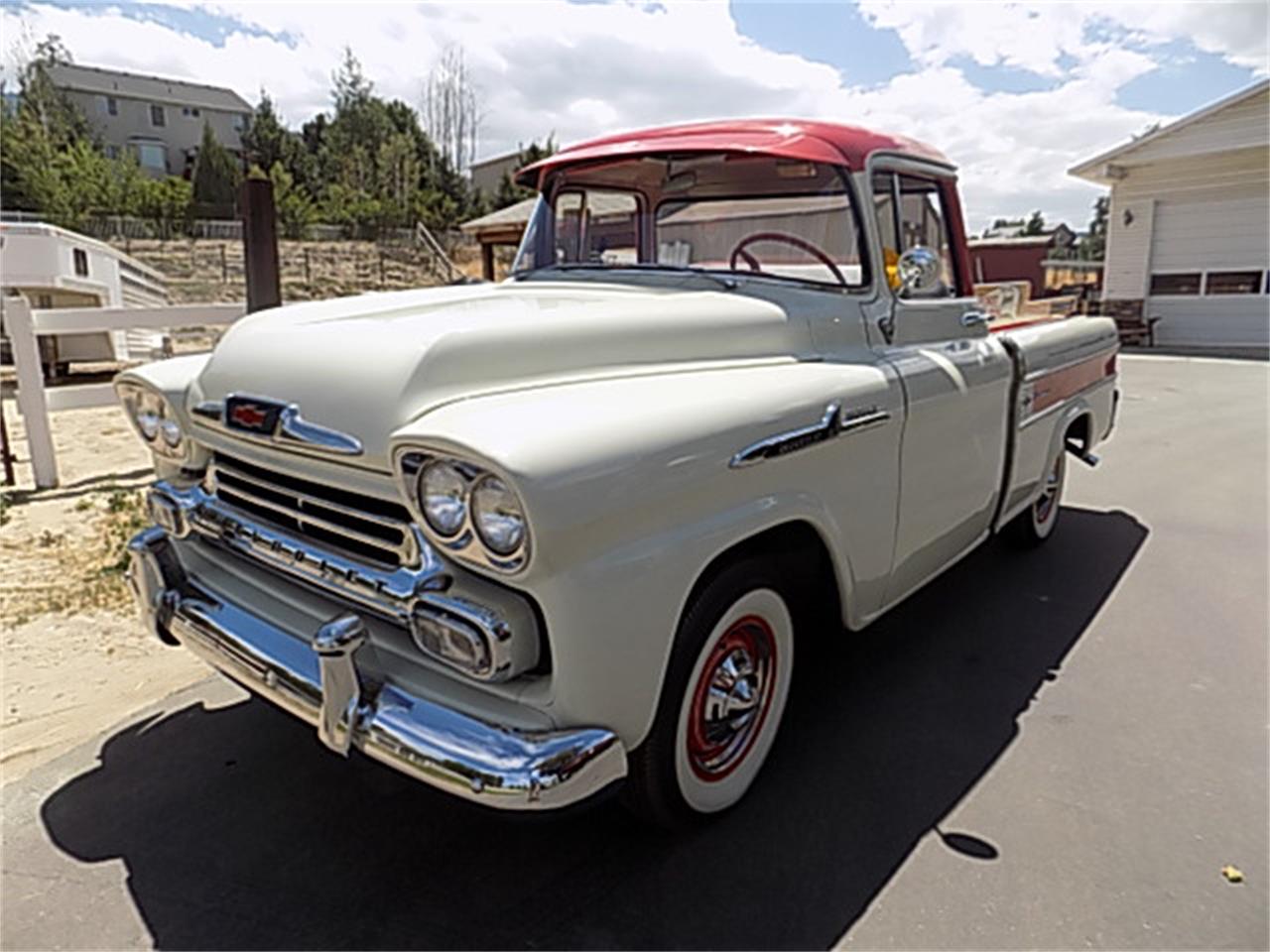 Chevrolet cameo 1958