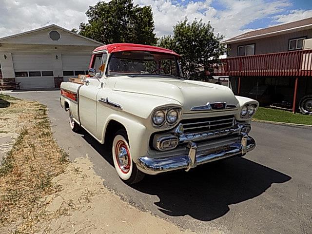 Chevrolet cameo 1958