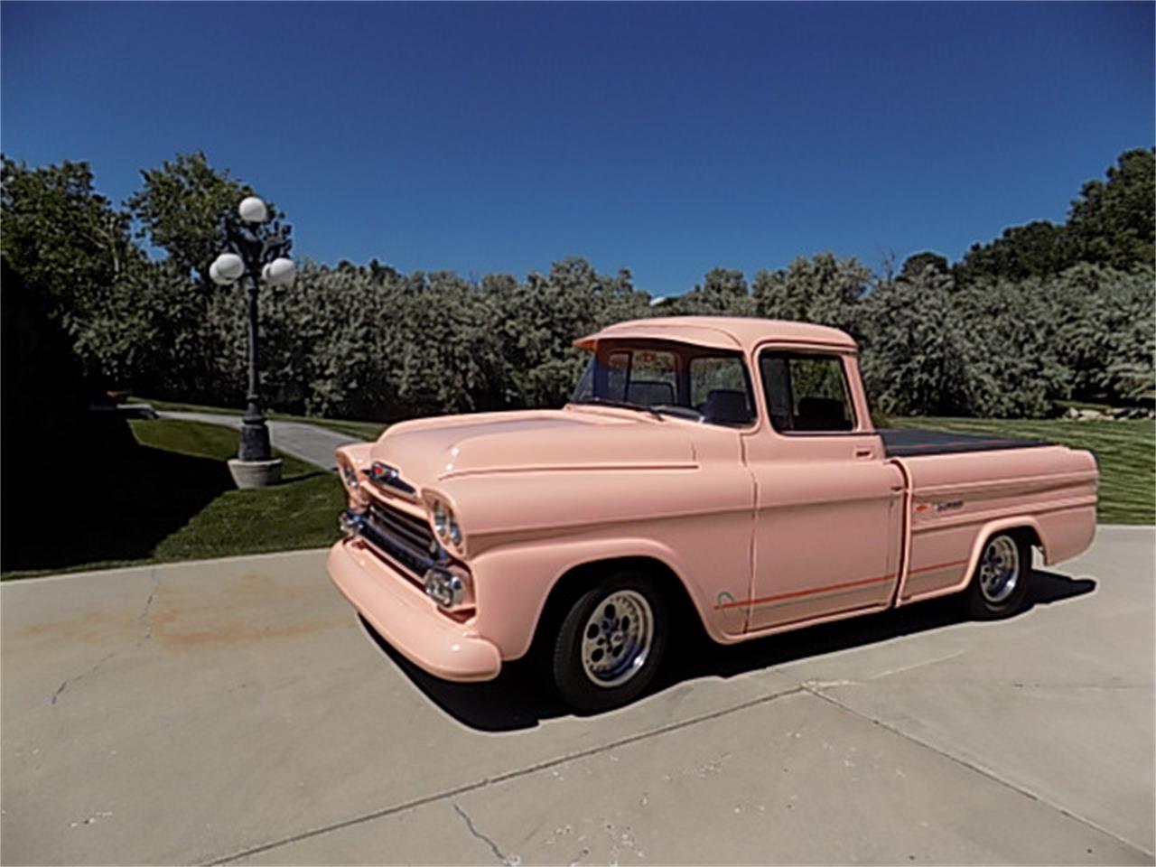 Chevrolet cameo 1958