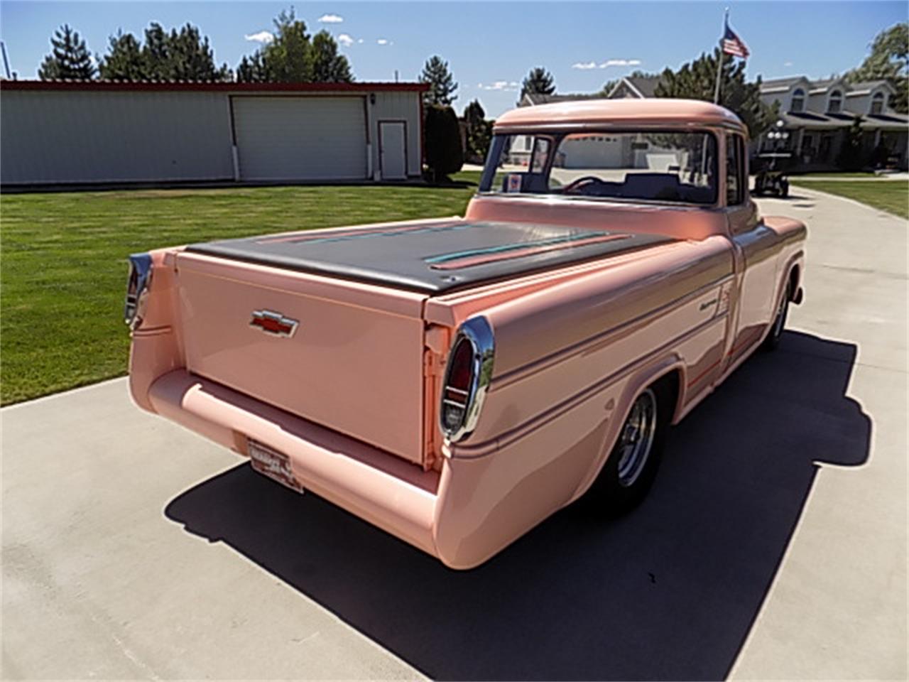 Chevrolet cameo 1958