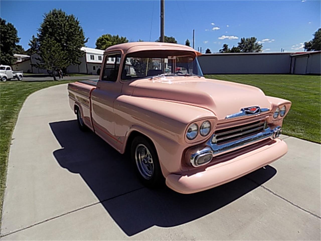 Chevrolet cameo 1958