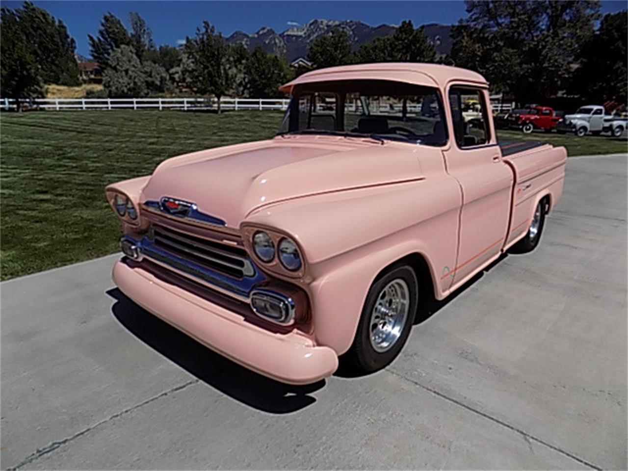 Chevrolet cameo 1958