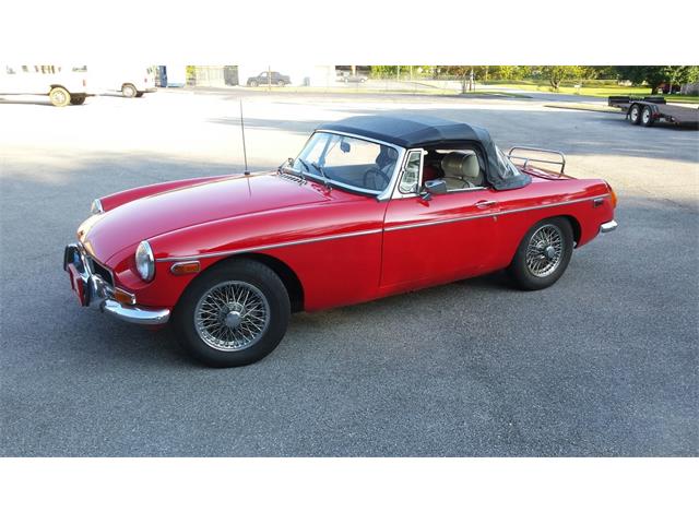 1974 MG MGB (CC-1045071) for sale in Chattanooga, Tennessee