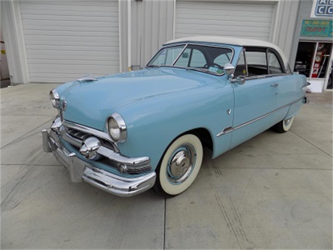 1951 Ford Victoria For Sale Cc 1045086