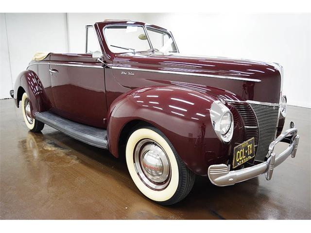 1940 Ford Deluxe (CC-1040517) for sale in Sherman, Texas