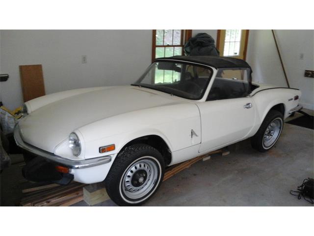 1974 Triumph Spitfire (CC-1045188) for sale in West Cornwall  , Connecticut