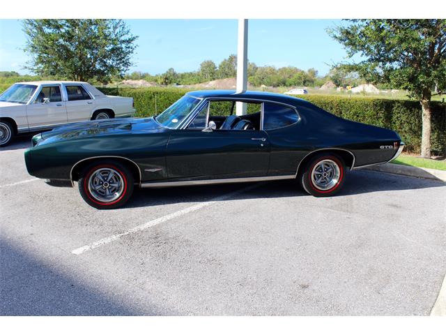 1968 Pontiac GTO (CC-1045223) for sale in Sarasota, Florida