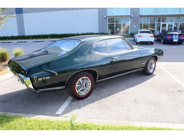 1968 Pontiac GTO (CC-1045223) for sale in Sarasota, Florida