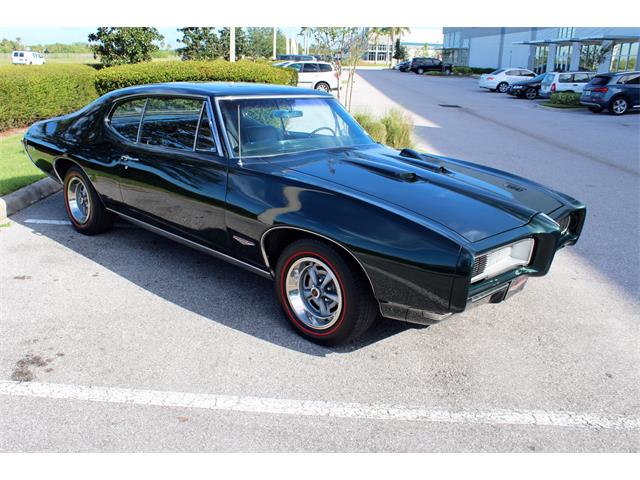 1968 Pontiac GTO (CC-1045223) for sale in Sarasota, Florida